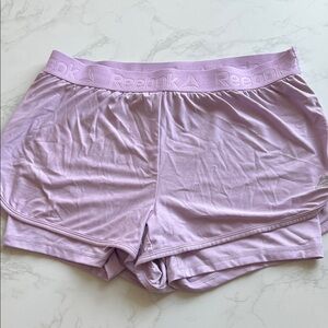 Reebok Women’s Lilac Lounge Shorts
